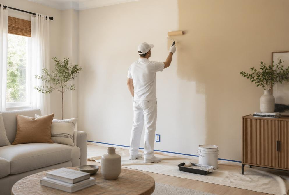 Painting & Finishing service by Mr. Nice Guy Handyman